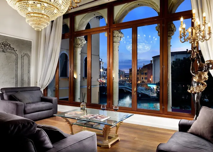 アパート Swan Dolcevita Prestige - Canal View & Exclusive Experience *
