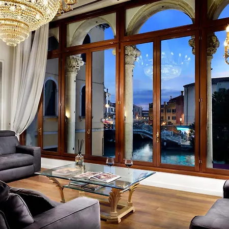 公寓 Swan Dolcevita Prestige - Canal View & Exclusive Experience *